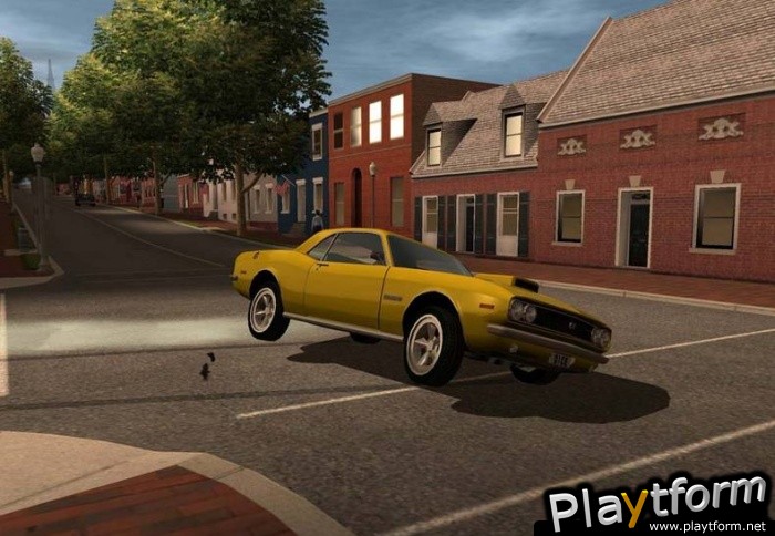 Midtown Madness 3 (Xbox)