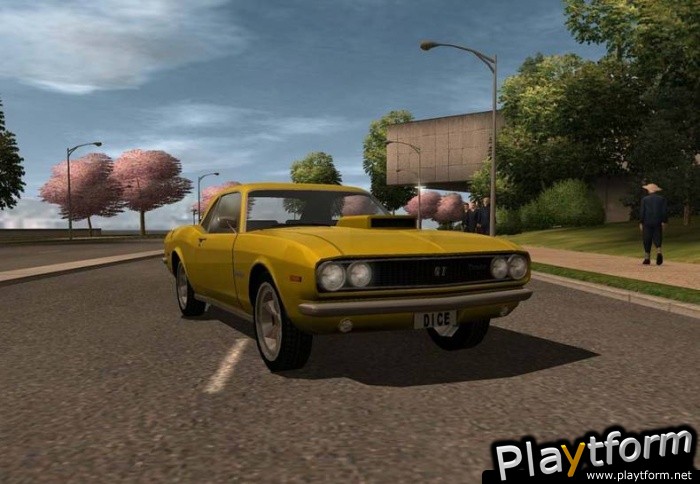 Midtown Madness 3 (Xbox)