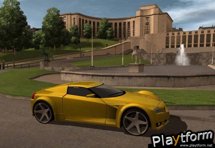 Midtown Madness 3 (Xbox)