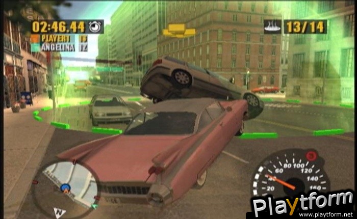 Midtown Madness 3 (Xbox)