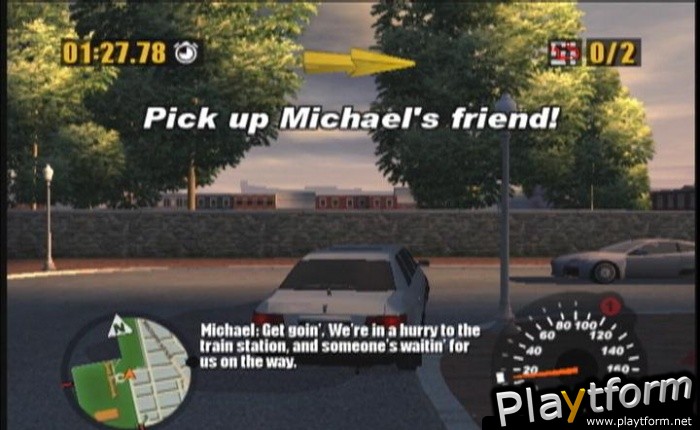 Midtown Madness 3 (Xbox)