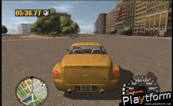 Midtown Madness 3 (Xbox)