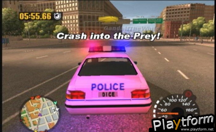 Midtown Madness 3 (Xbox)