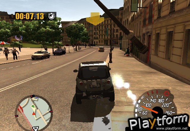 Midtown Madness 3 (Xbox)