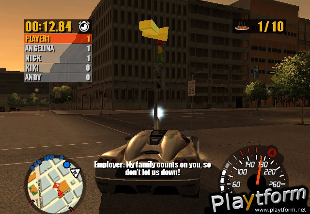 Midtown Madness 3 (Xbox)