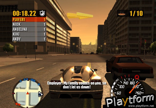 Midtown Madness 3 (Xbox)