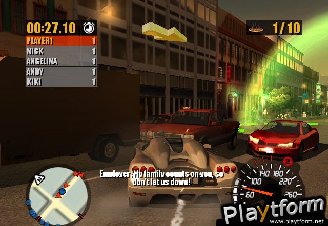 Midtown Madness 3 (Xbox)