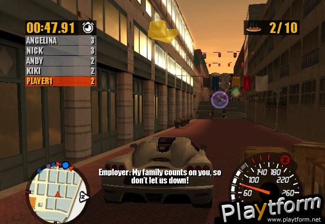 Midtown Madness 3 (Xbox)