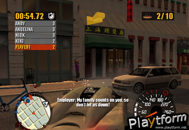 Midtown Madness 3 (Xbox)