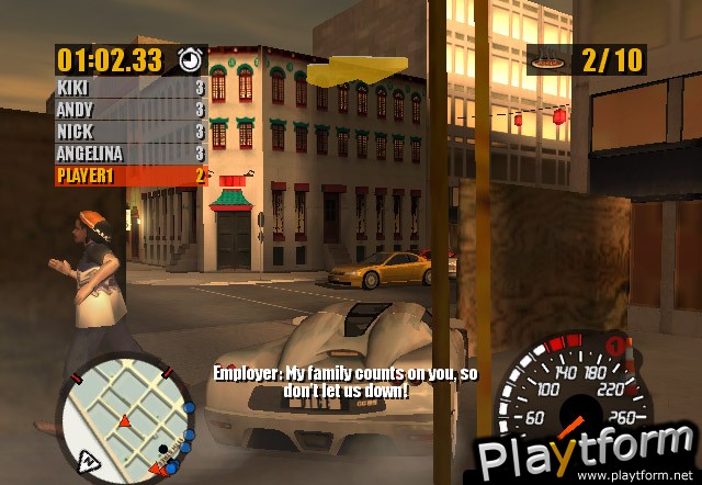 Midtown Madness 3 (Xbox)