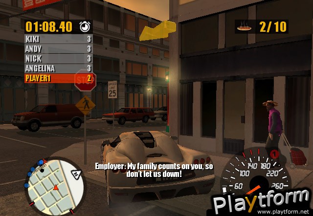 Midtown Madness 3 (Xbox)