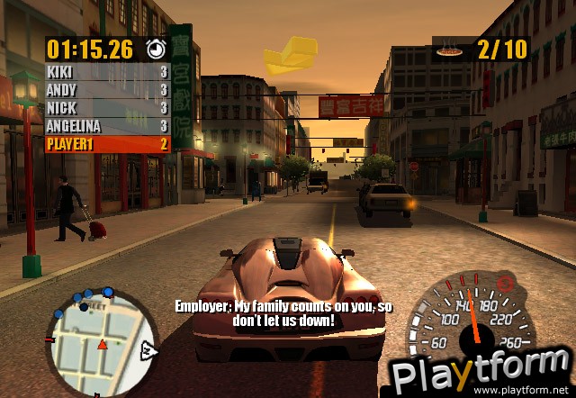 Midtown Madness 3 (Xbox)
