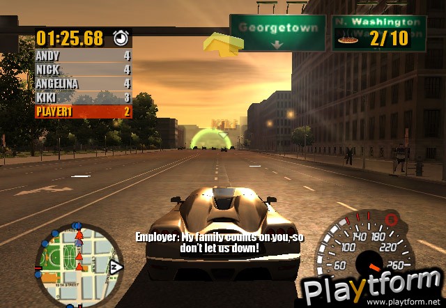 Midtown Madness 3 (Xbox)