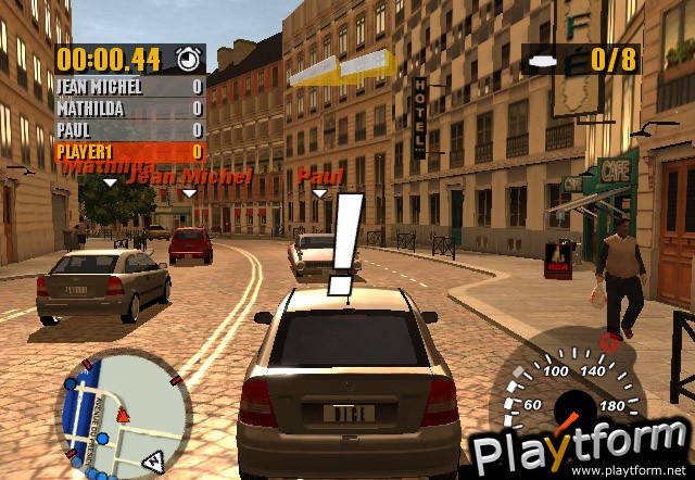 Midtown Madness 3 (Xbox)