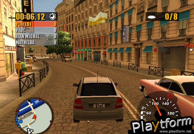Midtown Madness 3 (Xbox)