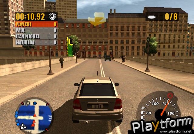 Midtown Madness 3 (Xbox)