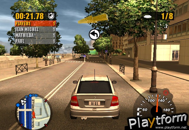 Midtown Madness 3 (Xbox)