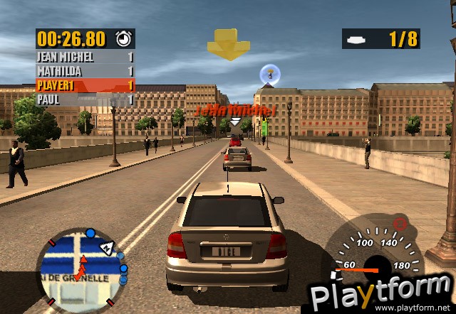 Midtown Madness 3 (Xbox)