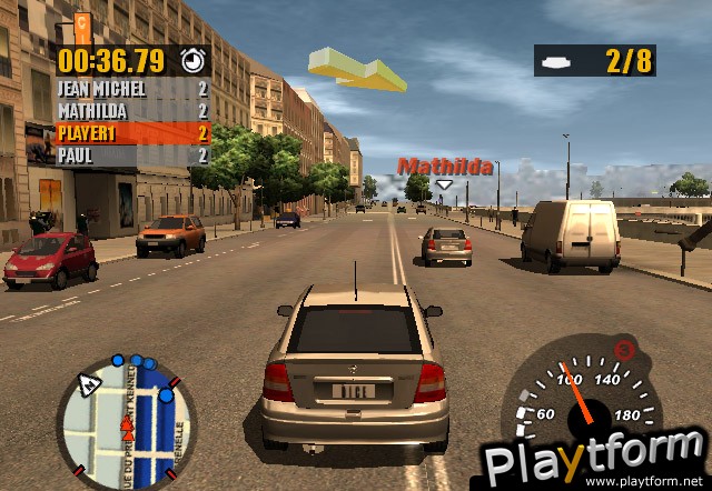 Midtown Madness 3 (Xbox)