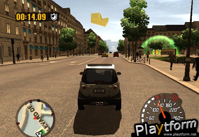 Midtown Madness 3 (Xbox)