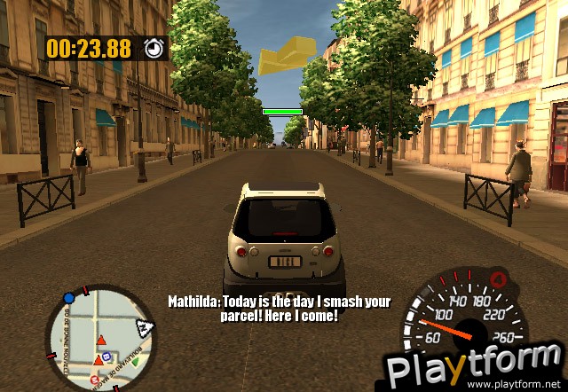 Midtown Madness 3 (Xbox)