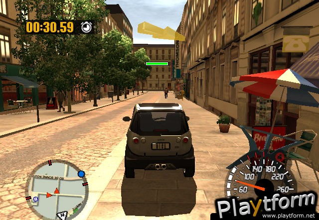 Midtown Madness 3 (Xbox)