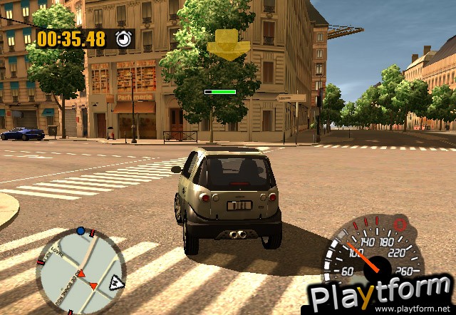 Midtown Madness 3 (Xbox)