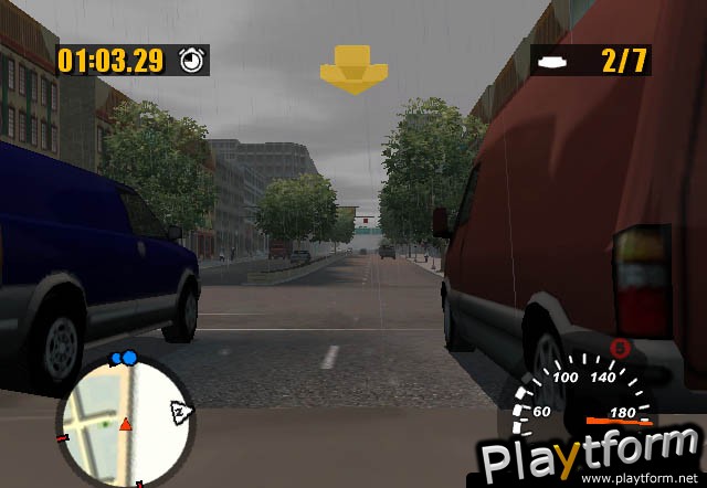 Midtown Madness 3 (Xbox)