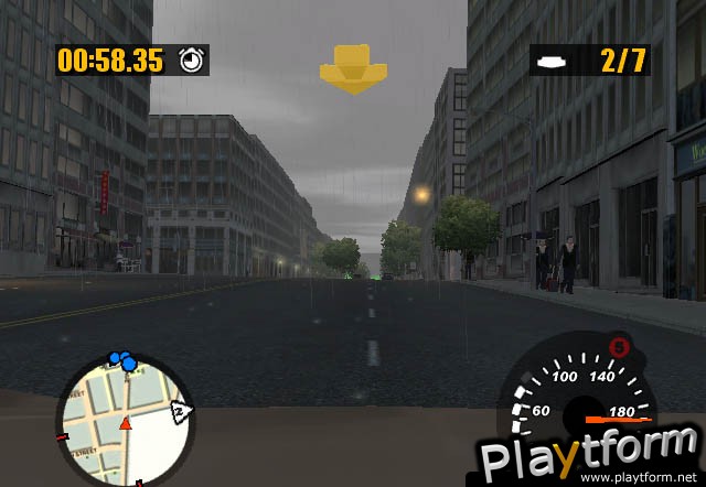 Midtown Madness 3 (Xbox)