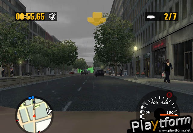 Midtown Madness 3 (Xbox)