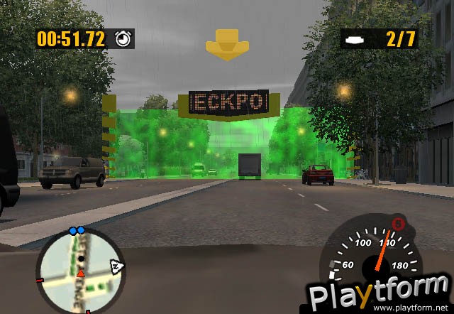 Midtown Madness 3 (Xbox)