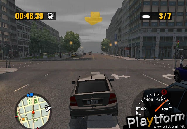 Midtown Madness 3 (Xbox)