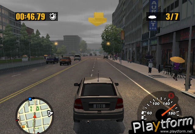 Midtown Madness 3 (Xbox)