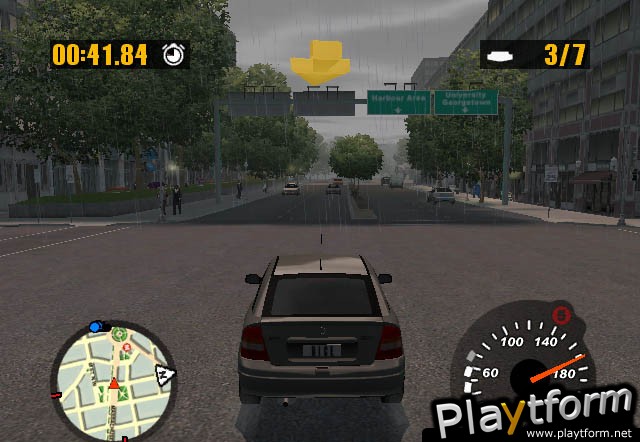 Midtown Madness 3 (Xbox)