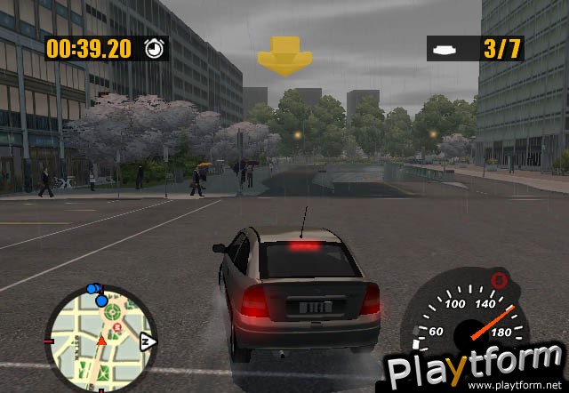 Midtown Madness 3 (Xbox)
