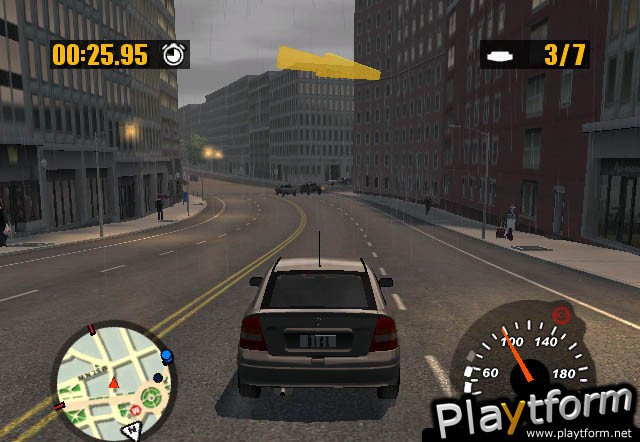 Midtown Madness 3 (Xbox)
