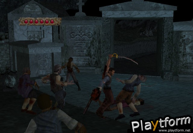 Evil Dead: A Fistful of Boomstick (Xbox)