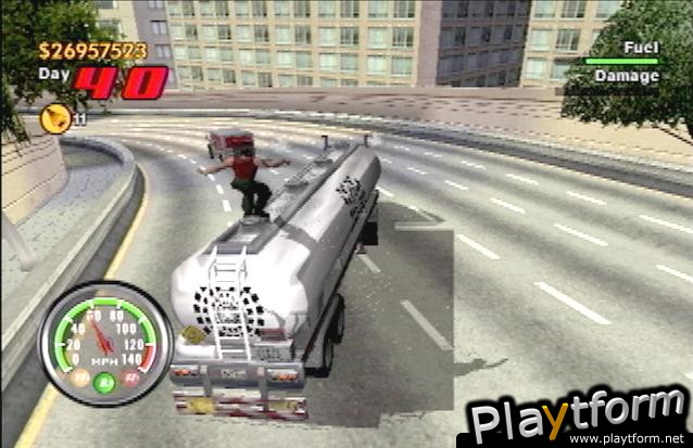 Big Mutha Truckers (PlayStation 2)