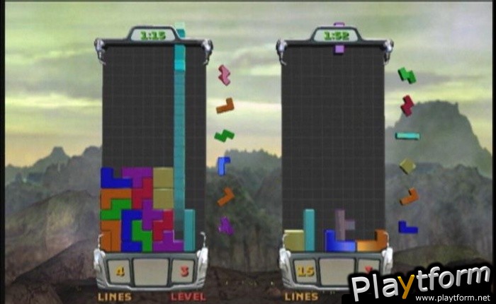 Tetris Worlds (Online Edition) (Xbox)