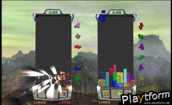 Tetris Worlds (Online Edition) (Xbox)