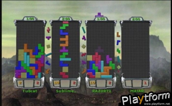 Tetris Worlds (Online Edition) (Xbox)