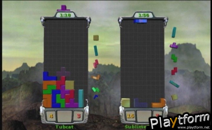 Tetris Worlds (Online Edition) (Xbox)