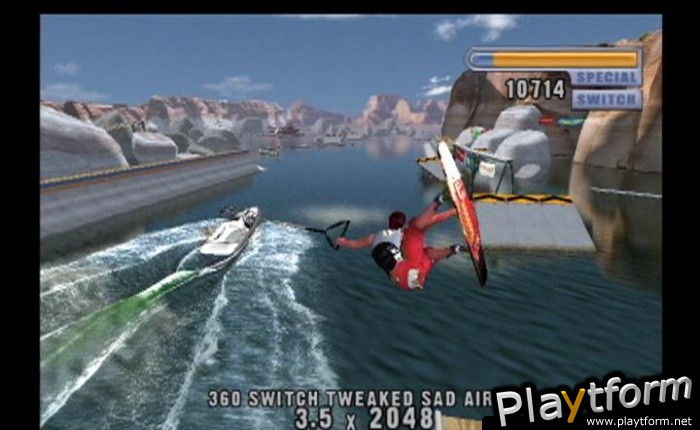 Wakeboarding Unleashed Featuring Shaun Murray (PlayStation 2)