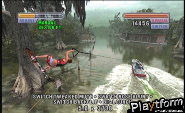 Wakeboarding Unleashed Featuring Shaun Murray (Xbox)