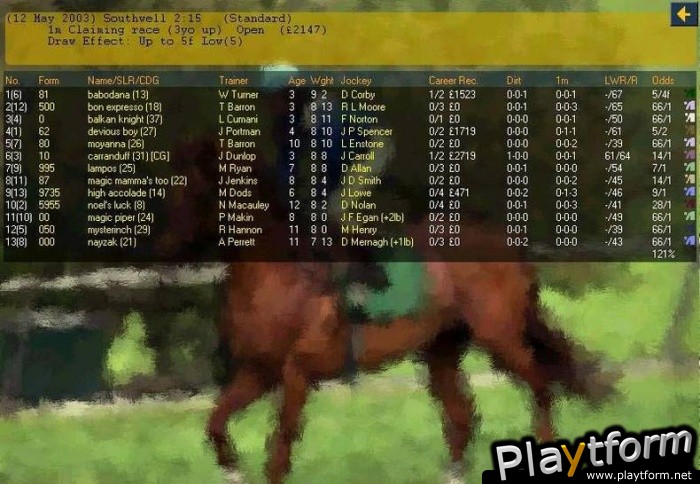 Starters Orders (PC)