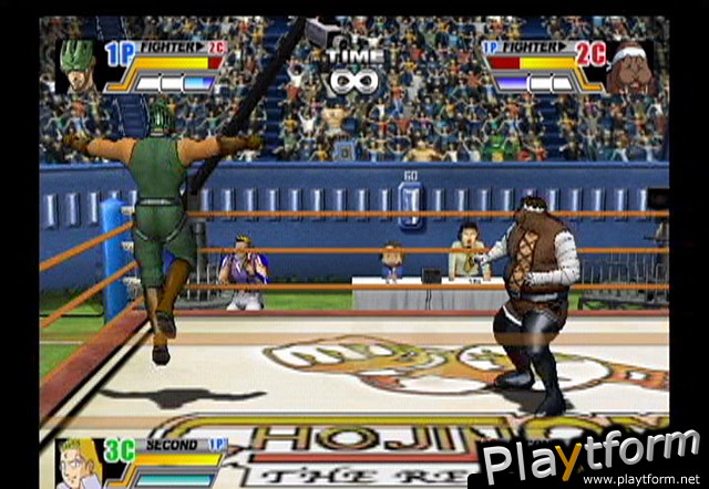 Ultimate Muscle: Legends vs. New Generation (GameCube)