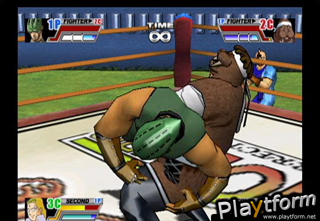 Ultimate Muscle: Legends vs. New Generation (GameCube)