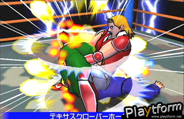 Ultimate Muscle: Legends vs. New Generation (GameCube)
