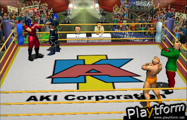 Ultimate Muscle: Legends vs. New Generation (GameCube)