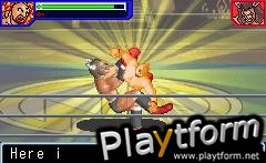 Ultimate Muscle: The Kinnikuman Legacy - The Path of the Superhero (Game Boy Advance)